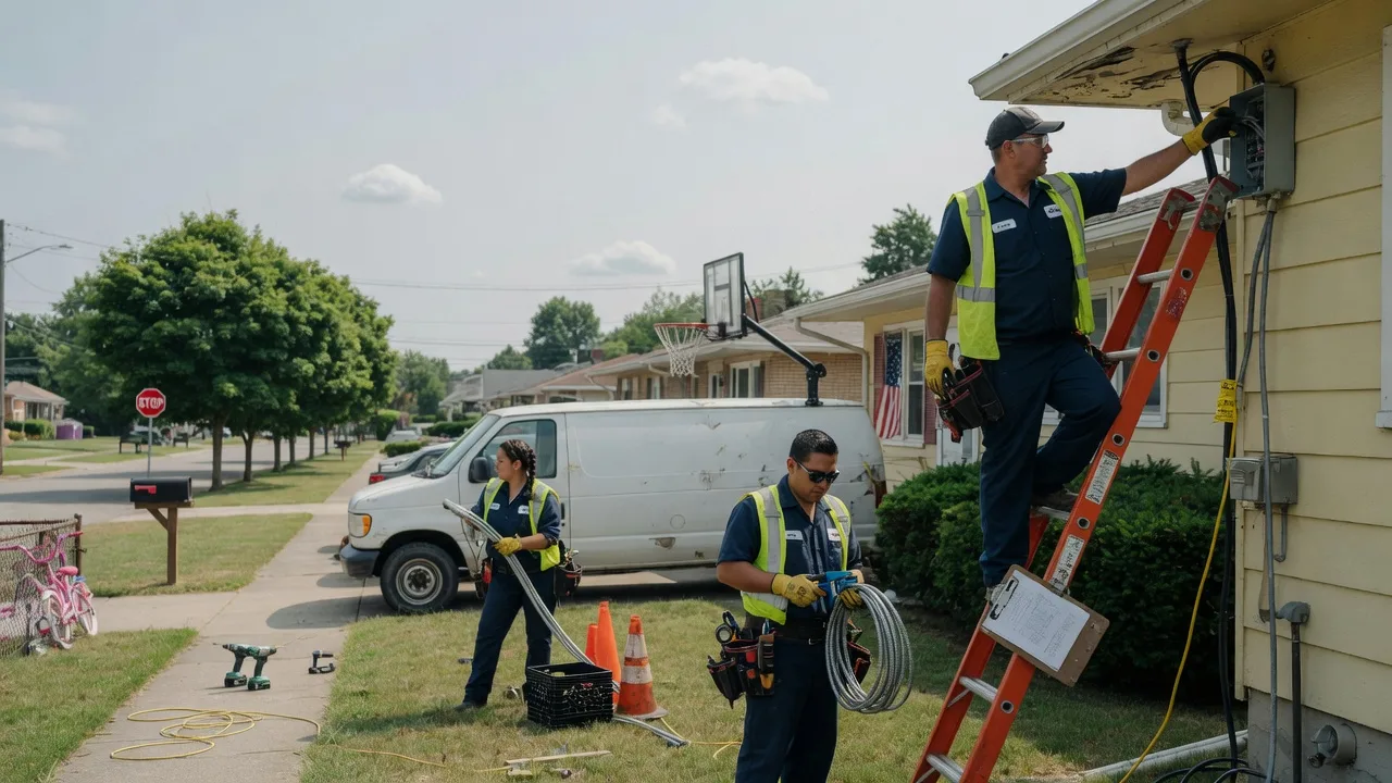 Licensed Electrician in North Royalton, OH near me